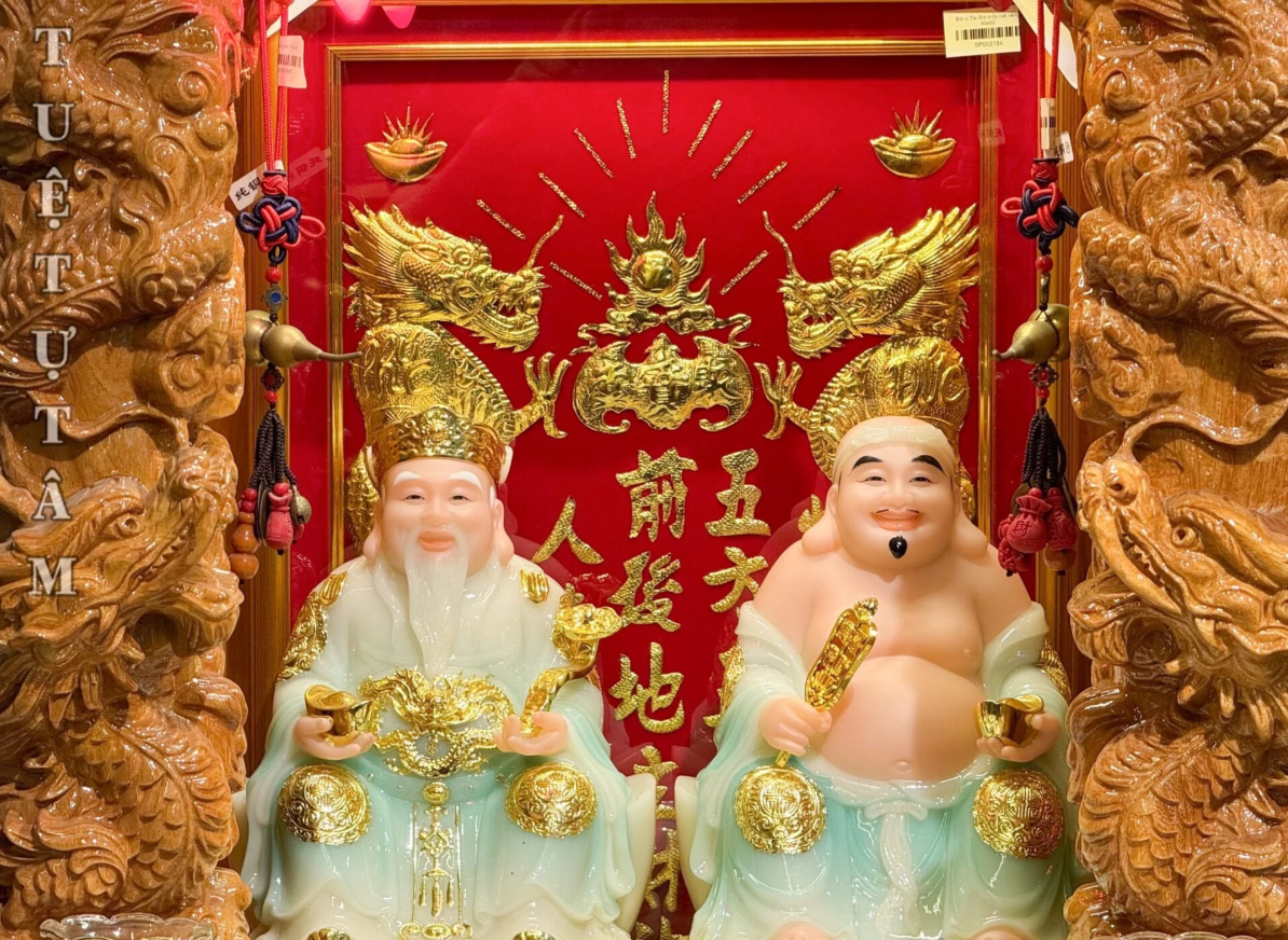 Lưu ý khi thỉnh tượng Thần Tài Thổ Địa từ chùa về thờ